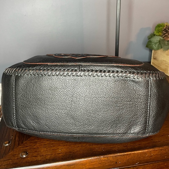 Brighton Ferrara Collection Silvana Leather Hobo - Picture 9 of 11